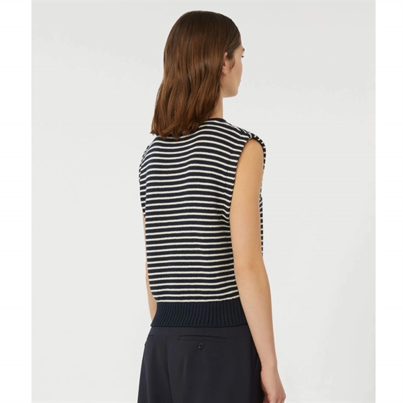 Weekend Max Mara WKDLANDA Vest, Navy 